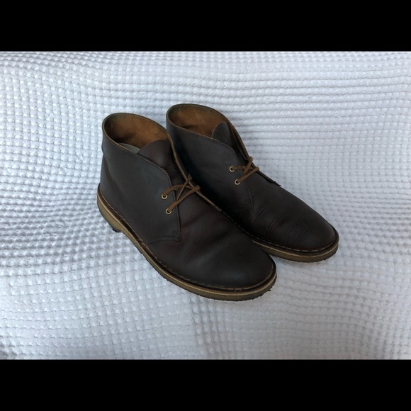 clarks desert boots size 9